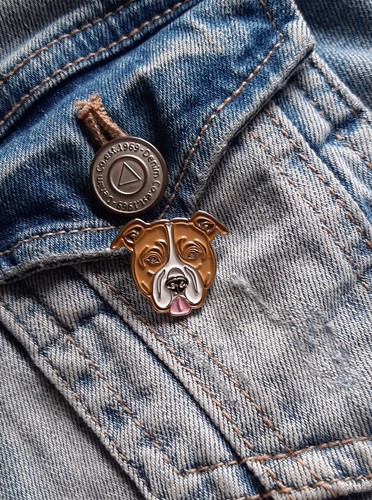 Tan staffie staffordshire bull - staffie,