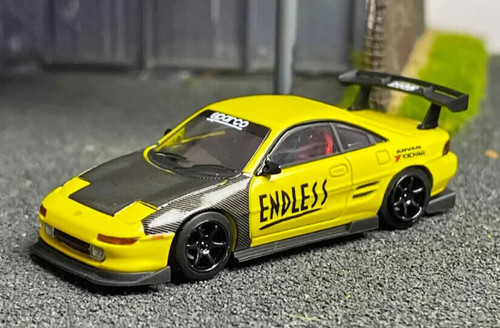 Die cast toyota mr2 turbo - toyota,