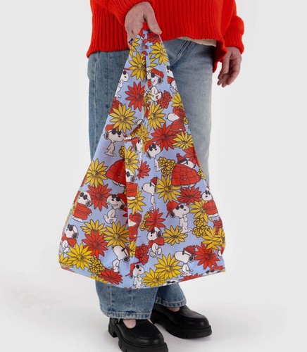 Baggu peanuts snoopy flowers - baggu,