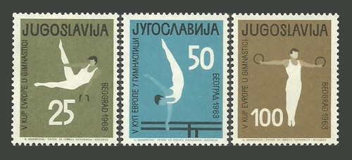 Yugoslavia stamps 1963 - stamps,