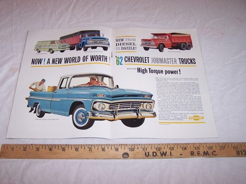 1962 chevrolet centerfold - chevrolet,