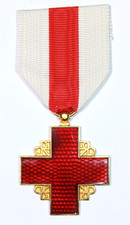 FRANCE Medaille de Recompense de la Croix Rouge Française French Red Cross Medal