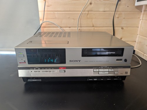 Sony c6ub betamax - sony, video