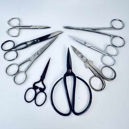 Vintage small scissors job lot - vintage,