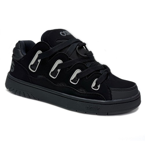Osiris shoes black grey - osiris,