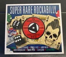 Super Rare Rockabilly 75 Original Recordings Digitally Remastered On 3 CDs
