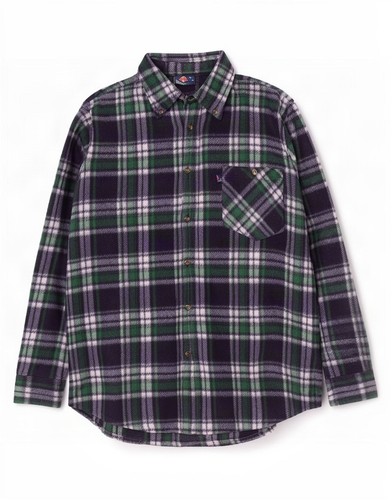 Vintage mens fleece shirt - mens,