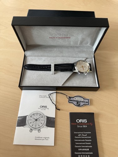 Oris model wrist alarm - oris, model: