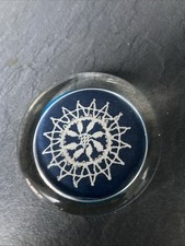 Vintage Glass Paperweight