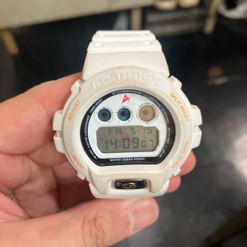 Casio shock 6900fs gundam - casio,