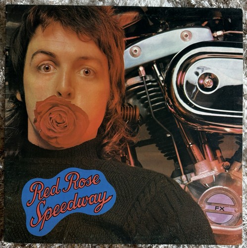 Paul mccartney wings red - wings,