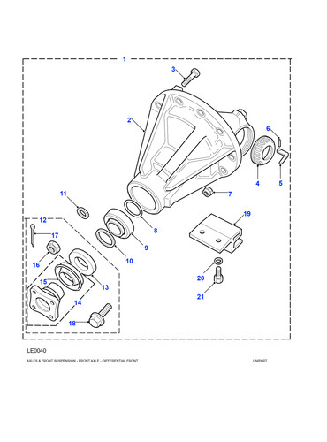 Land rover seal range - range,