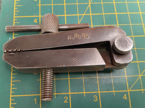 Vintage engineers hand vice - vintage,