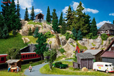 Faller Goods Cableway Kit with