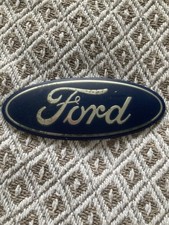 FORD oval BADGE Authentic car