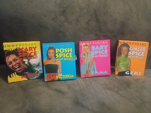 Lot vintage 1997 spice - 4,