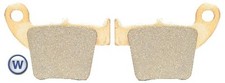 Brake Pads Rear For Megelli 125 M (Supermoto) 2008-2010