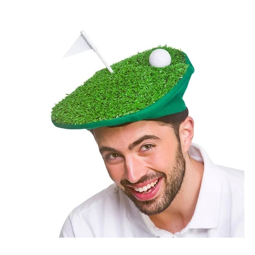 Golf hat novelty fancy - fancy, dress
