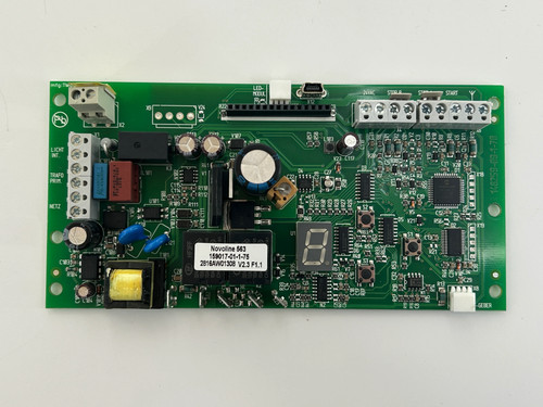 Novoferm novomatic 563s board - novomatic,