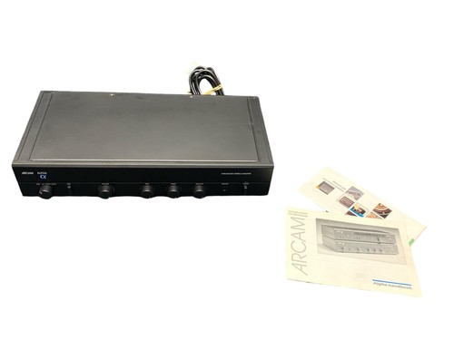 Arcam alpha integrated - arcam, ii