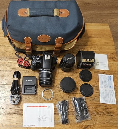 Canon eos ds126191 - eos, bundle
