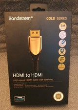 Sandstrom Gold Series HDMI to