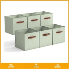 Foldable storage cubes - storage, for