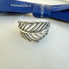 Authentic Pandora Silver Clear