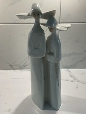 Lladro Nuns Luxury Porcelain