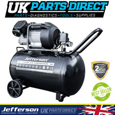 Jefferson 100 Litre 3HP V Pump