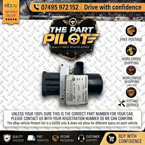 Volvo s40 abs - abs, pump