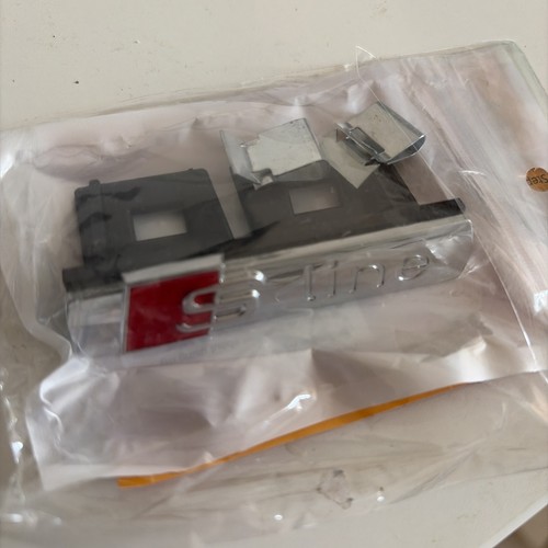 Audi line grill badge - audi,
