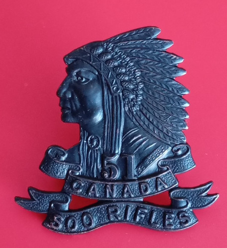 The 51st canadian - 51st, rifles