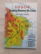 Sodor Reading Between the Lines Christopher Awdry 1st ed 2005 Signed paperback