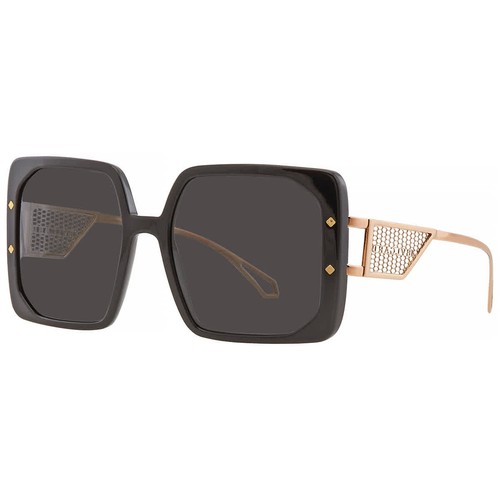 Bvlgari dark grey square - dark,