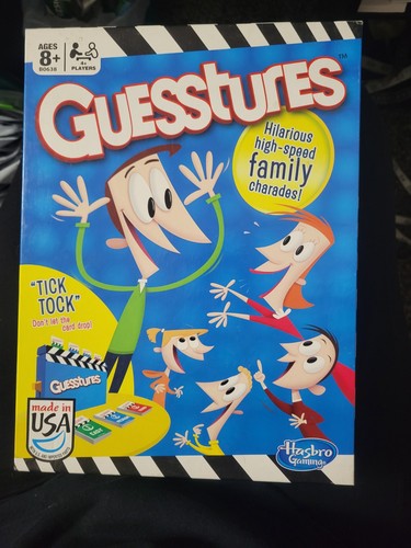 Guesstures hasbro - guesstures,