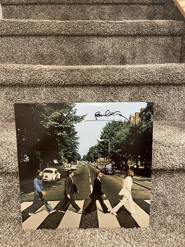 Paul mccartney signed - paul,