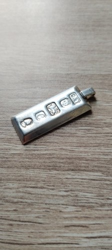 1977 solid sterling silver - c&t,