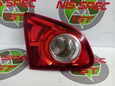 2008 Nissan Qashqai J10 Hatchback Rear/tail Light On Tailgate N/S 26555JD800