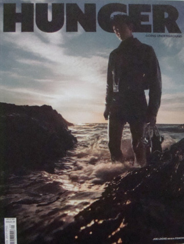 Joe locke hunger magazine - magazine, 29