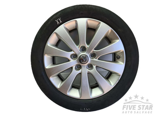 Vauxhall zafira r17 alloy - vauxhall,