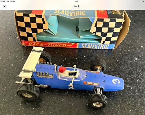Scalextric ferrari f1 - c9, gp