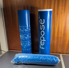 Repose - Pressure Relieving Single Mattress Overlay AND Cushion with Pump