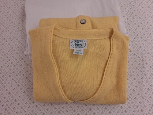 Vintage cardigan izod lacoste - vintage,