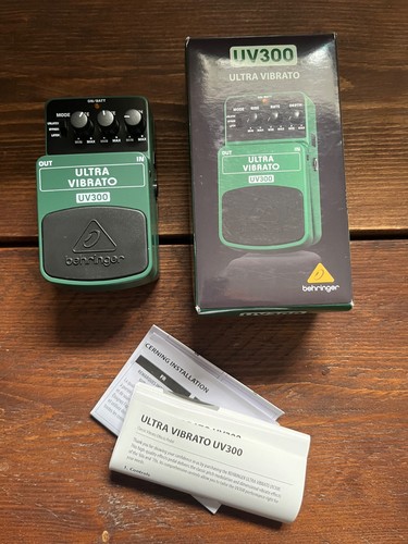 Behringer uv300 ultra vibrato - behringer,