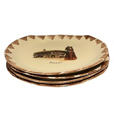 Set of 4 Vintage French