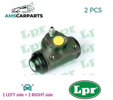 DRUM WHEEL BRAKE CYLINDER PAIR