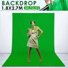 6x9Ft Photo Chroma key Green