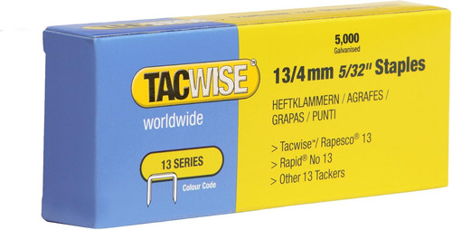 Tacwise type 4mm staples - type,