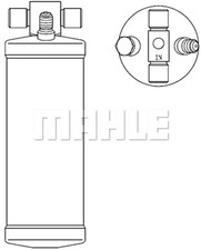Dryer mahle fits daf - daf, 65